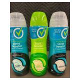 Lot of 3 Simply Done In-Wash Laundry Scent Boosters Assortment