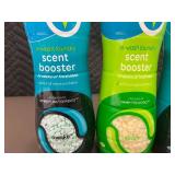 Lot of 3 Simply Done In-Wash Laundry Scent Boosters Assortment