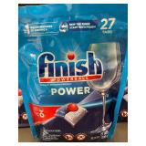 3 Packs of Finish Powerball Dishwasher Tablets (27 Tabs Each)