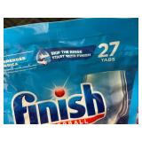 3 Packs of Finish Powerball Dishwasher Tablets (27 Tabs Each)