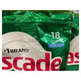 3 Pack of Cascade Complete ActionPacs Detergent (18 Lemon Scent and 18 Fresh Scent Tablets)