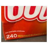 Box of 240 Bounce Dryer Sheets, Fresh Linen Scent