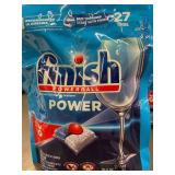 Set of 5 Finish Powerball Dishwasher Detergent Packs