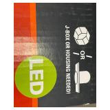 Halo 6-Inch LED Surface Downlight, Dimmable