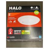 Halo 6-Inch LED Surface Downlight, Dimmable