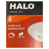 Halo 6-Inch LED Surface Downlight, Dimmable