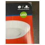 Halo 4-Inch LED Surface Downlight, Dimmable & Showerlight