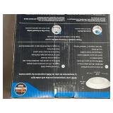 Halo 4-Inch LED Surface Downlight, Dimmable & Showerlight