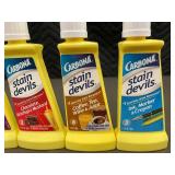 Set of 5 Carbona Stain Devils Specialty Stain Removers
