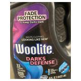 Pair of Woolite Darks Defense Laundry Detergent 50 FL OZ