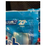 Set of 5 Finish Powerball Dishwasher Detergent Packs