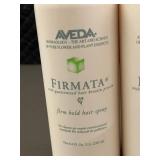 Set of 2 Aveda Firmata Firm Hold Hair Spray - 8.4 fl oz Each