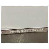 Humorous Metal Bar Sign - Worth a Shot