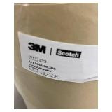 6 Rolls of 3M Scotch Masking Tape 233+