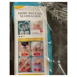 Set of 3 Plastic Handheld Neck Massagers with Rotating Beads