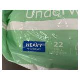 K2 - McKesson Ultra Underwear - Heavy Absorbency, Size Small (22 Count)