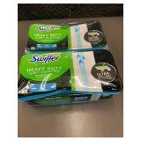 Swiffer Heavy Duty Wet Cloths, Fresh Scent, Pack of 40 (20 per Pack)