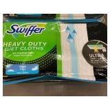 Swiffer Heavy Duty Wet Cloths, Fresh Scent, Pack of 40 (20 per Pack)