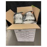 Case of 6 Halloween Super Stretch Spider Web Decorations