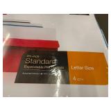 20 Standard Expandable File Pockets in Assorted Colors