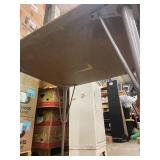 Used  Table with Metal Legs