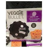 Set of 6 Veggie Bullet Udon Blade Spiralizers