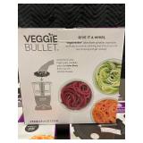 Set of 6 Veggie Bullet Udon Blade Spiralizers