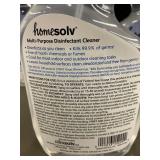 Set of 4 Homesolv Multi-Purpose Disinfectant Cleaners, 709ml Each