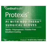 Cardinal Health Protexis PI with Neu-Thera Surgical Gloves Size 7.5