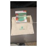 Set of 2 Davelou Canvas Paint Tube Holders with Storage Bag