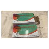 Set of 2 Davelou Canvas Paint Tube Holders with Storage Bag