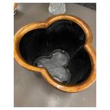 Collection of 4 Decorative Bowls & Vases with Unique Designs