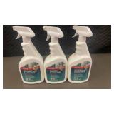 G1 - Set of 3 ECOS Pro Multi-Surface Disinfectant & Sanitizer 32 fl. oz. Bottles - Fresh Citrus