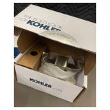 Collection of Moen and Gatco Robe Hooks and Kohler Accessory