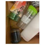 Lot of 10 Decorative Drinking Cups and Tumblers