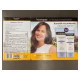NJ 3 - Neutrogena Ultra Sheer Dry-Touch Sunscreen SPF 55 Broad Spectrum 2 packs 4 total