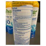 Set of 6 Alba Botanica While Wet Sunscreen Spray SPF 30 - 5 fl oz Each
