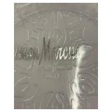 Set of 2 Neiman Marcus Decorative Plates - 2011 and 2012 Editions