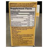 IN 3 - Set of 4 Excedrin Head Care Proactive Health Dietary Supplements - 60 Tablets Each