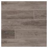 23 Boxes of Daltile Western Hills Saddle 6 in. x 36 in. Glazed Porcelain Floor and Wall Tile (14.72 sq. ft./Case) Customer Returns See Pictures
