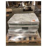 23 Boxes of Daltile Western Hills Saddle 6 in. x 36 in. Glazed Porcelain Floor and Wall Tile (14.72 sq. ft./Case) Customer Returns See Pictures