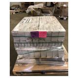 23 Boxes of Daltile Western Hills Saddle 6 in. x 36 in. Glazed Porcelain Floor and Wall Tile (14.72 sq. ft./Case) Customer Returns See Pictures