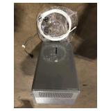 GE 50-Pint Dehumidifier with Built-in Pump for Basement, Garage or Wet Rooms up to 4500 sq. ft. in GreyCustomer Returns See Pictures