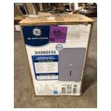 GE 50-Pint Dehumidifier with Built-in Pump for Basement, Garage or Wet Rooms up to 4500 sq. ft. in GreyCustomer Returns See Pictures