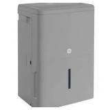 GE 50-Pint Dehumidifier with Built-in Pump for Basement, Garage or Wet Rooms up to 4500 sq. ft. in GreyCustomer Returns See Pictures