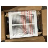 Hampton Bay 80 CFM Ceiling Mount Room Side Installation Humidity Sensing Bathroom Exhaust Fan Customer Returns See Pictures