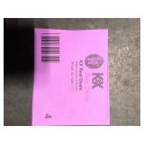 Lot of Rubbermaid White Laminated Wood Shelf 11.8 in. D x 47.8 in. L Customer Returns See Pictures