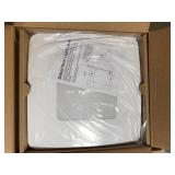 ReVent 50 CFM Ceiling/Wall Mount Easy Roomside Installation Bathroom/Bath Exhaust Fan with Adjustable LED Lighting Customer Returns See Pictures