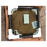 VELUX 30-1/2 in. x 30-1/2 in. Fixed Curb-Mount Skylight with Tempered Low-E3 Glass   Customer Returns See Pictures