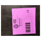 18 Pieces of Ivy Hill Tile Terra Italia Bianco 23.62 in. x 23.62 in. Honed Marble Terrazzo Floor and Wall Tile (3.87 sq. ft./Each)   Customer Returns See Pictures